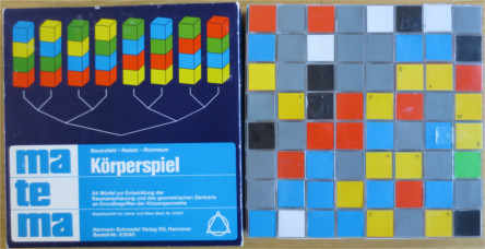 Bunte Würfel Kombinatorik