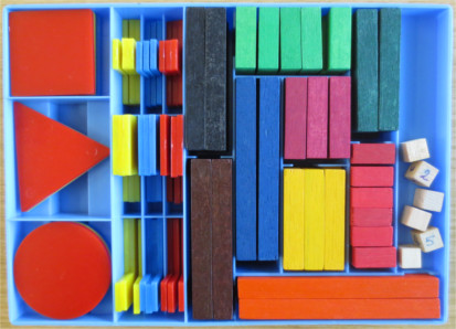 Cuisenaire-Stäbe