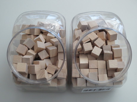 Holzwürfel 2cm