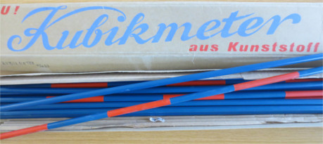 Kantenmodell Kubikmeter