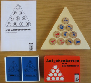 Lernspiel Zauberdreieck