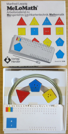 Lochkarten MeLoMath