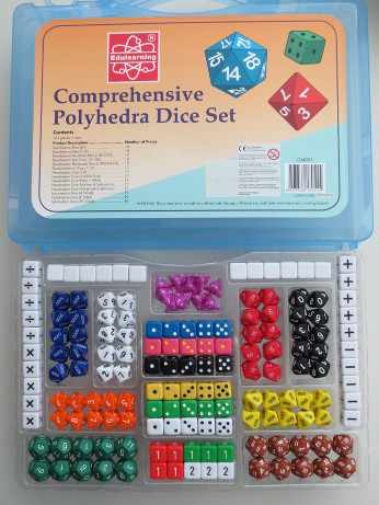 Beschriftete Poyeder