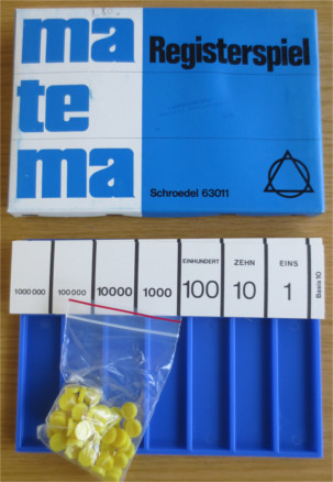 Registerspiel Winter