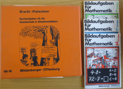 Sachaufgaben in Bildern