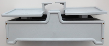 Tafelwaage aus Kunststoff