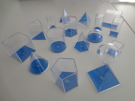 geometrische Modelle hohl füllbar