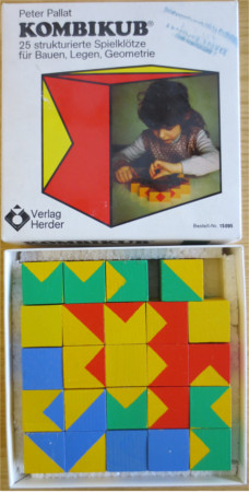 strukturierte Würfel KOMBIKUB